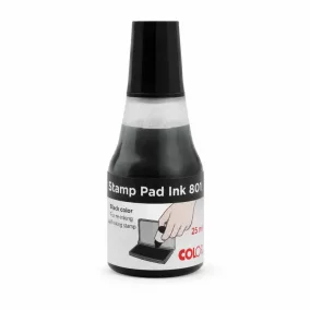 Bélyegzőfesték Colop 801 - 25 ml fekete