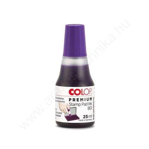 Bélyegzőfesték Colop 801 - 25 ml LILA