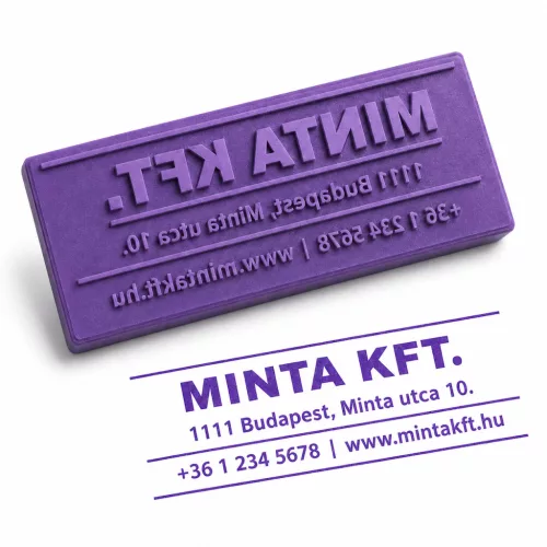 Bélyegzőfesték Colop 801 - 25 ml LILA