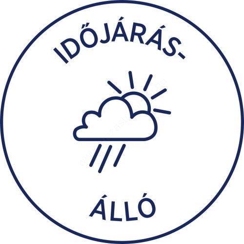 Avery időjárásálló fehér poliészter címke 63,5 x 38,1 mm