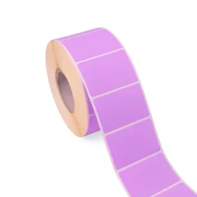 40x25mm THERMO címke - LILA P.2572 (2.000 db/40)