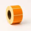 45x25mm TH ECO címke P165 narancs (250db/25)