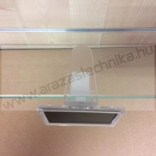 105x74mm UNI keret - áttetsző + krétatábla