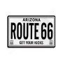 Route 66 retro fémtábla
