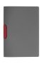DURASWING® COLOR 30 A4 klipmappa (2304-03) - piros