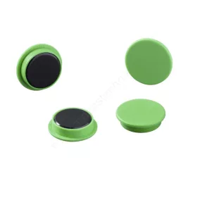 Mágnes 37mm (4755-05) ZÖLD (20 db/cs) extra erős