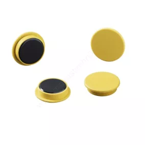 Mágnes 37mm (4755-04) SÁRGA (20 db/cs) extra erős