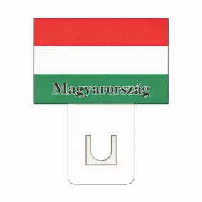 Magyar zászló - 60x40mm