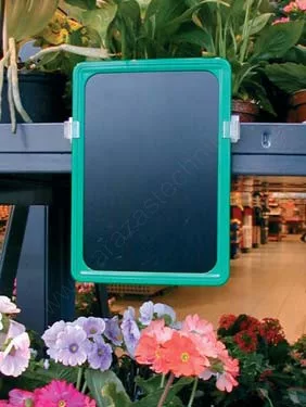 A3 fekete PVC lap [297x420mm] folyékony krétával írható