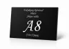 Krétás ártábla A8 [74x52mm]
