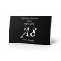 Krétás ártábla A8 [74x52mm]