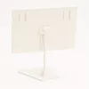 Árkazetta zöldségekhez 120x84mm fehér-zöld - talpas