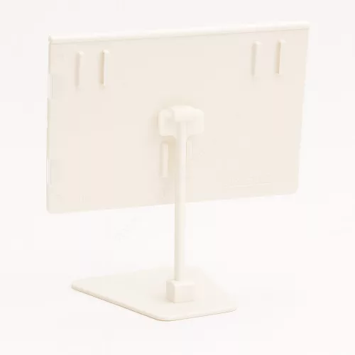 Árkazetta zöldségekhez 120x84mm fehér-zöld - talpas