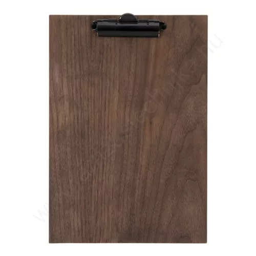 Felírótábla, menütartó A4 Wood Style - (MC-WALA4-CB)