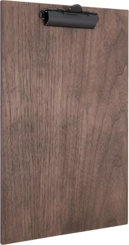 Felírótábla, menütartó A4 Wood Style - (MC-WALA4-CB)