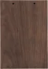 Felírótábla, menütartó A4 Wood Style - (MC-WALA4-CB)