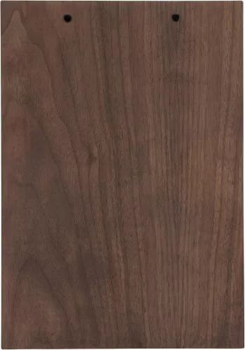 Felírótábla, menütartó A4 Wood Style - (MC-WALA4-CB)