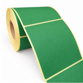101,6x152,4mm THERMO ZÖLD címke (500/40) + RITZ