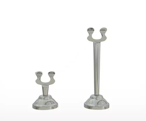 Kártyatartó csipesz asztalra - METAL-40