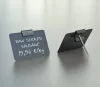 MINISTICK kartontartó tüske - fekete