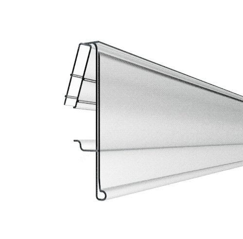 TEGO Spezial 53x1250mm pattintós ársín RAL7016 antracit szürke