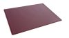 Könyöklő PP 530x400mm áttetsző fedlap (7222-03) piros