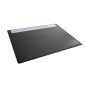 KALENDÁR könyöklő PP 650x500mm áttetsző fedlap (7223-01) fekete