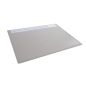 KALENDÁR könyöklő PP 650x500mm áttetsző fedlap (7223-10) szürke