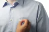 Textil névkitűző BADGEFIX 40x75 mm öntapadó (8334-02)