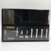 Árkazetta zöldségekhez 120x84mm fekete-fehér - kampós