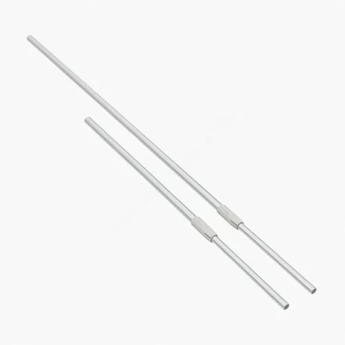 Teleszkópos EZÜST infó szár 35-55cm
