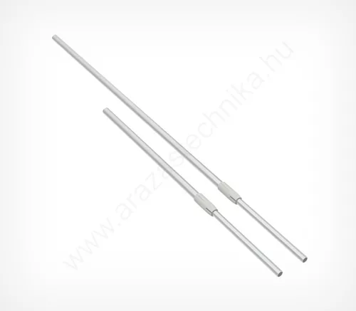 Teleszkópos EZÜST infó szár 110-140cm