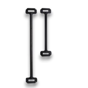 Árkazetta - SZÁR 15 cm PROMO - fekete