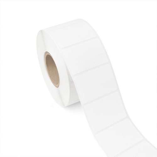 40x25mm TT papír címke (2.800 db/40) REM.visszaszedhető