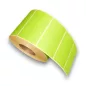 100x38mm THERMO TOP címke (3.500db/76) - ZÖLD