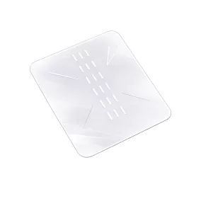 DÉZSMAZÁRÓ 22x25mm PPclear címke (2.000db/40)