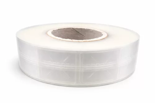 DÉZSMAZÁRÓ 22x25mm PPclear címke (2.000db/40)