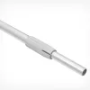 Információs állvány A4 FEKETE keret+PVC (110-114cm ezüst szár)