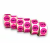20mm körcímke -10% -20% -30% -40% -50% -70% - fluo pink