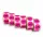 20mm körcímke -10% -20% -30% -40% -50% -70% - fluo pink