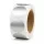 40mm körcímke PET MATT SILVER - ezüst (1.000db/40)