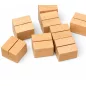 Fakocka 30 mm bükk, döntött horony NATÚR