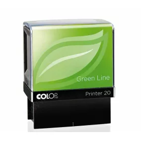 Colop Printer IQ 20 Green Line - bélyegző