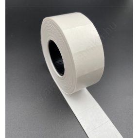   23x16mm fehér szögletes MX-2316 NEW kétsoros árazógéphez