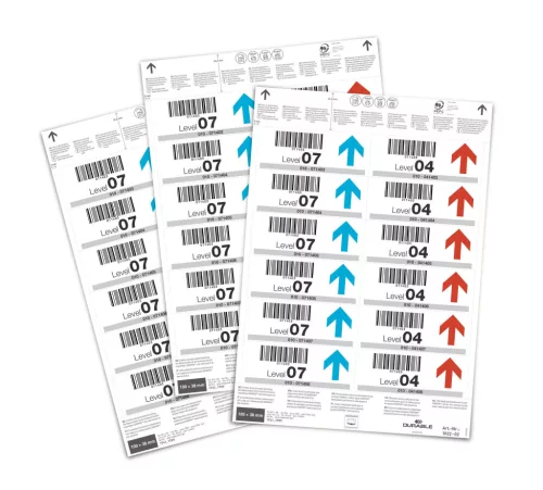 Polccímke 100x38mm (12db/ív) (1022-02)