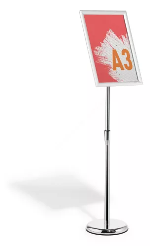 Padlóállvány alukerettel A3 (4799-23)