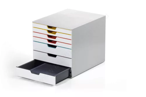 VARICOLOR® MIX 7 fiókos iratrendező (7627-27)
