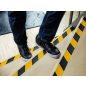 Csúszásgátló szalag DURALINE® GRIP 50mm SÁRGA/FEKETE (1083-130)