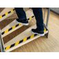 Csúszásgátló szalag DURALINE® GRIP 50mm SÁRGA/FEKETE (1083-130)