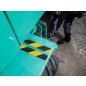 Csúszásgátló szalag DURALINE® GRIP+ 25mm SÁRGA/FEKETE (1095-130)
